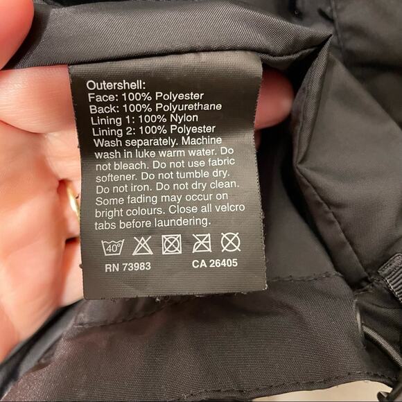 Helly Hansen Waterproof Jacket Black XS - Picture 6 of 7